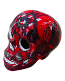 Hand Painted Skull