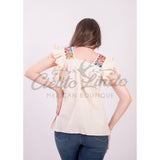 Handmade Blouse Maria Cream