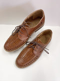 Men's Leather Dark Brown Shoes
