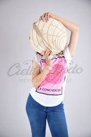Pan Dulce Concha Backpack Pink - Cielito Lindo