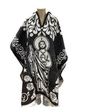 Mexican Men’s Poncho St. Jude & Guadalupe