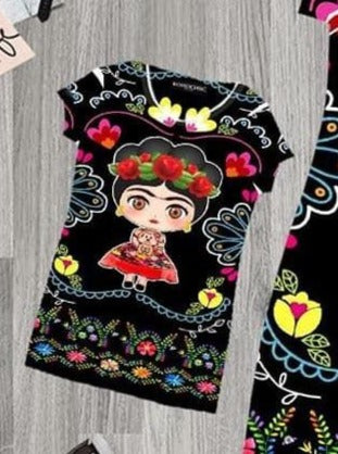 Frida Hermosa Dress for Baby - Cielito Lindo