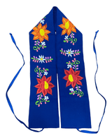 Mexican Floral Embroidered Belt