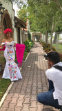 Paloma Blanca Formal Dress - Made to order - Cielito Lindo
