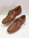 Men's Leather Dark Brown Shoes