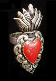 Sacred Heart Style Ring