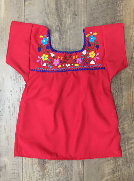 Mexican Embroidered Tops & Dresses for Girls and Babies – Page 2 ...