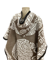 Mexican Men’s Poncho Moctezuma