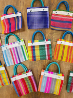 Mexican Mini Market Bag 4.5 x 4 inches