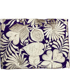 Mexican Embroidered Floral Clutch Bag