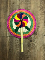 Mexican Handwoven Fans