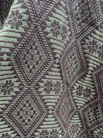 Mexican Maxi Scarf & Shawl Green