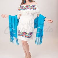 Mexican Dress Off The Shoulders Margaritas