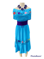Mexican Campesina Rayón Dress