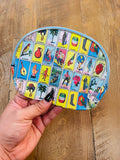 Mexican Loteria Coin Purse - Cielito Lindo