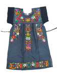 Mexican Denim Dress Natalia