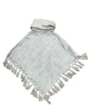 Lady of Guadalupe Poncho Gray