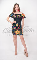 Bonita Bodycon Dress - Cielito Lindo Mexican Boutique
