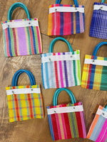 Mexican Mini Market Bag 4.5 x 4 inches