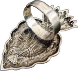 Sacred Heart Style Ring