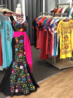 Paloma Negra Formal Dress - Made to order