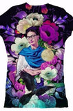 Mexican Printed T-Shirt Frida Kahlo Paloma Negra Graphic Tee - Cielito Lindo