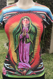 Virgencita de Guadalupe Graphic Tee Shirt - Cielito Lindo